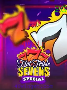 Descubra HotTripleSevensSpecial: Um Jogo de Slot Emocionante com a Chance de 40win