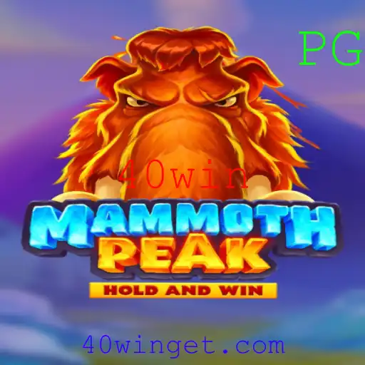 Descubra as Aventuras de MammothPeak: Estratégia e Conquista com 40win